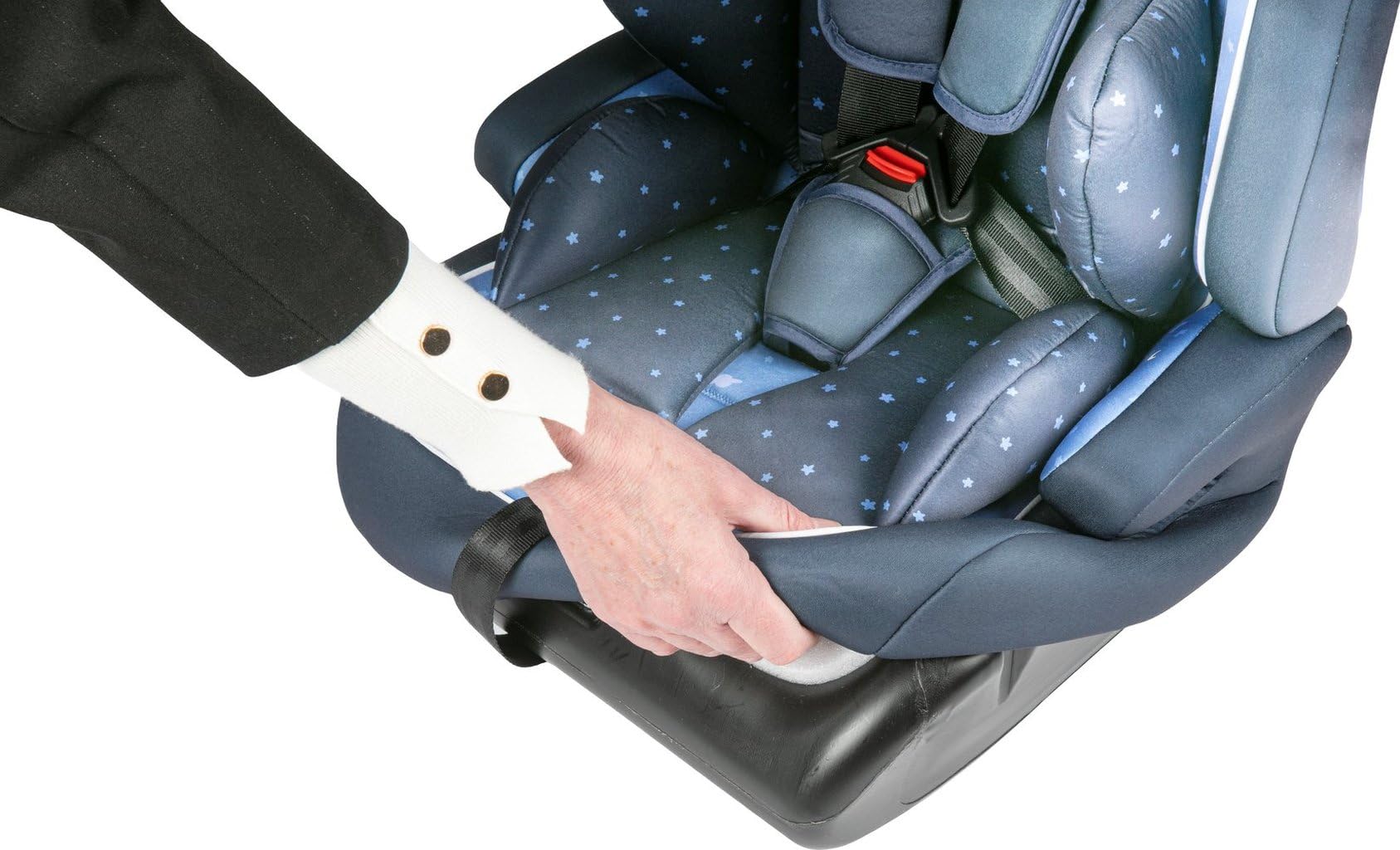 Siège d'auto pour enfant Tataway Bluey 76-150 i-Size R129, inclinable avec appui-tête réglable et ceintures à 5 points