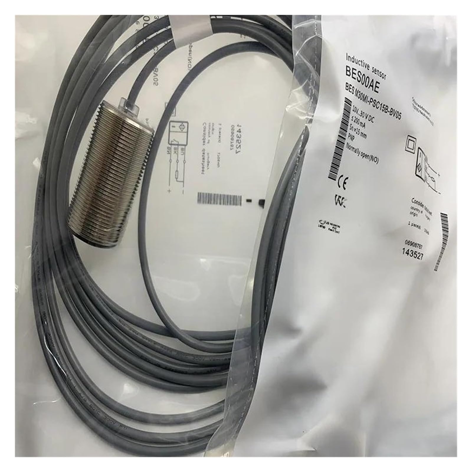 Capteur BES515-207-BO-E-PU-05 pour remplacer vos détecteurs défaillants