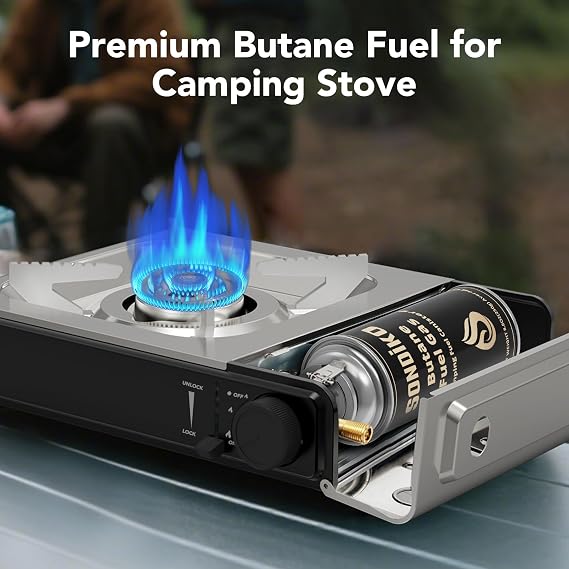 Sondiko Butane Fuel Gas