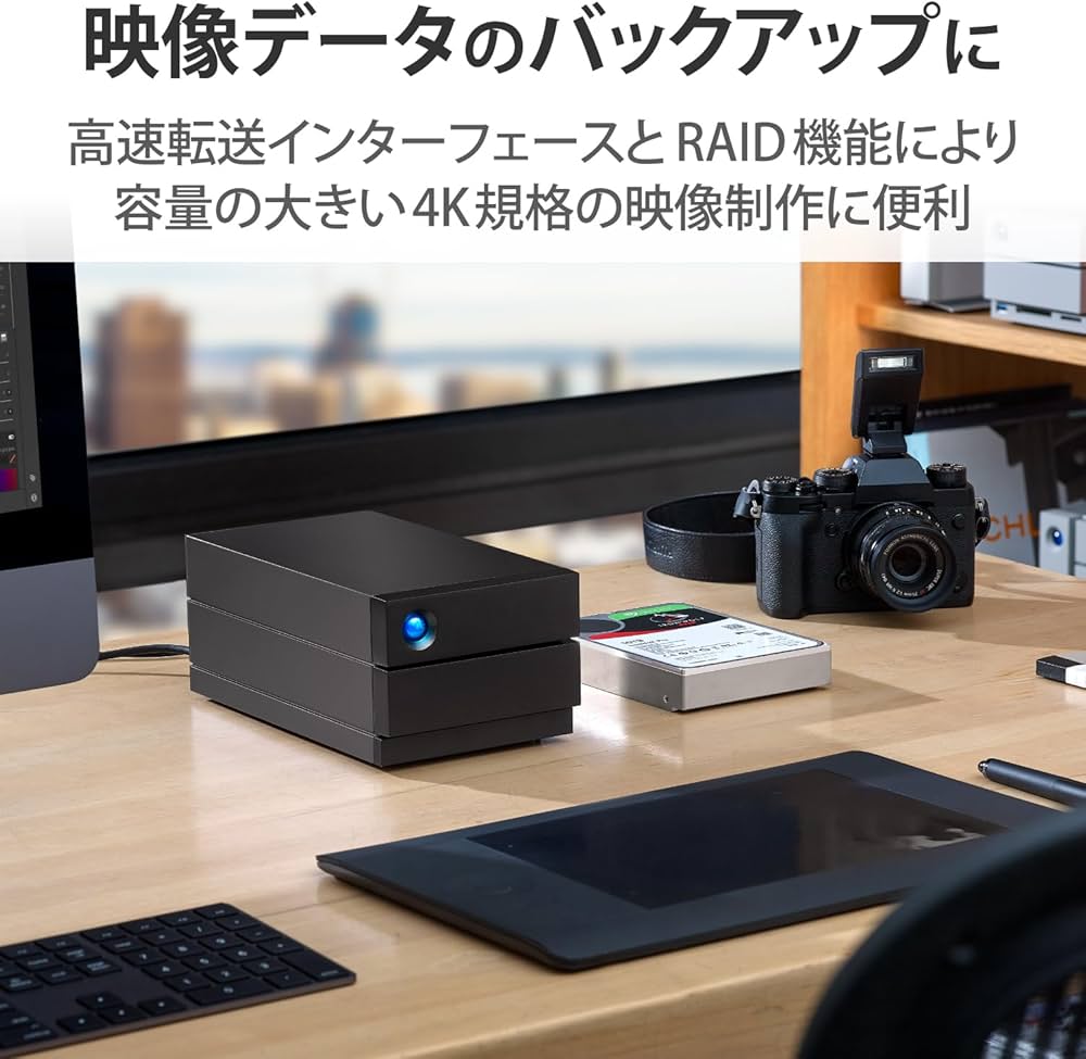 Amazon | LaCie ラシー 外付けHDD ハードディスク 16TB 2big Amazon | LaCie ラシー 外付けHDD ハードディスク 16TB 2big