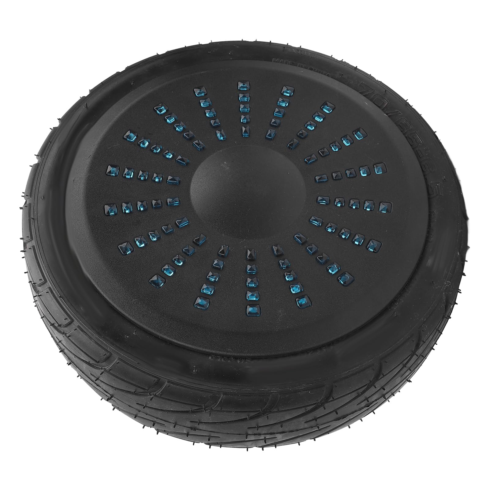YUYTE Monopattino Elettrico Motore Ruota 10 Pollici con Coppia Elevata,