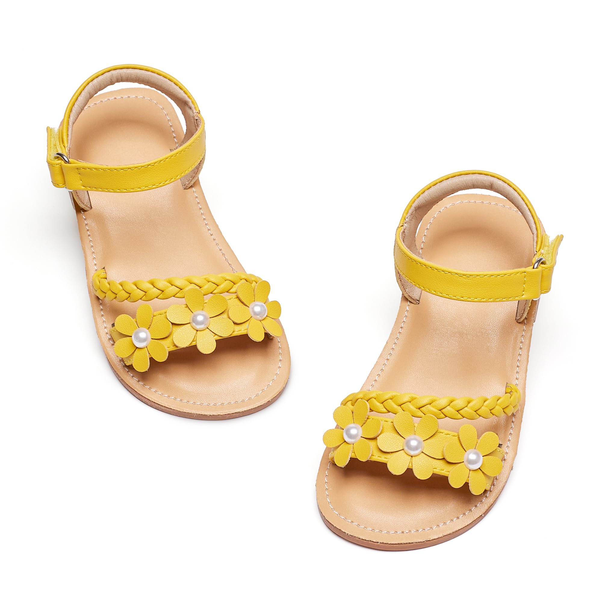 GINFIVE Toddler Girls Sandals Girls Toddler Sandals Little Girls Kids Shoes