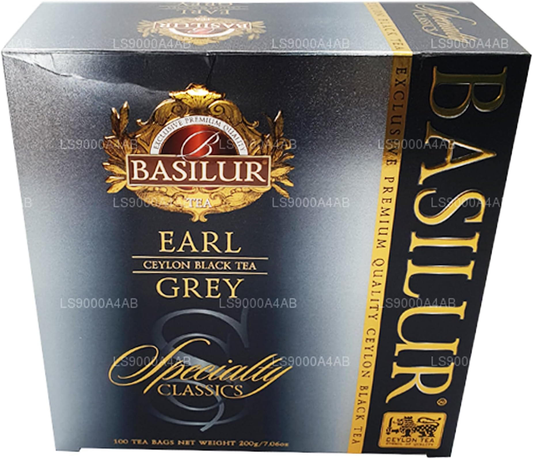 “Earl Grey” Specialty Classics Collection - 100 Count String and Tag Tea Bags