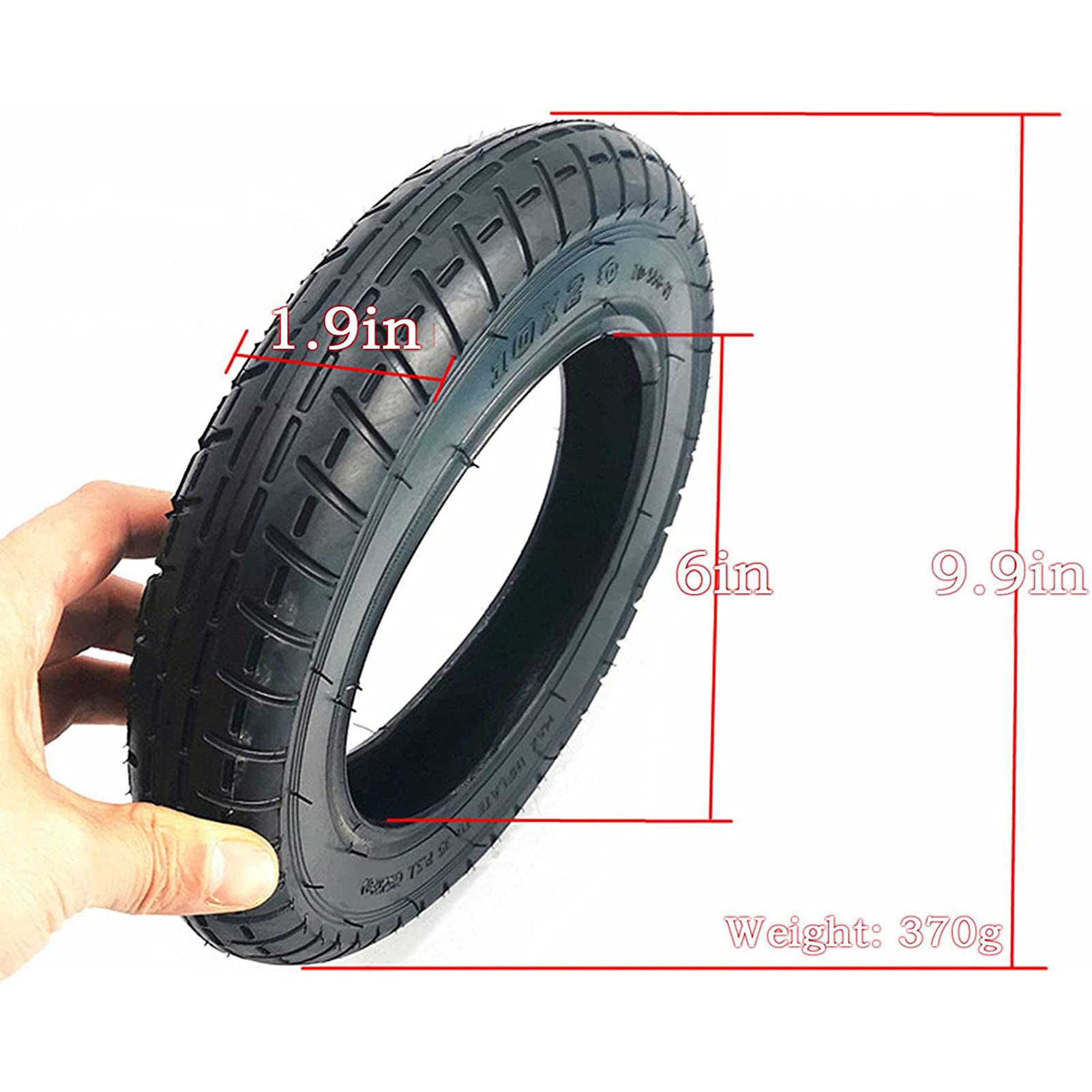 Amazon.co.jp: スクーター部品 10 インチタイヤ 10x2.0 (54-152) 無料