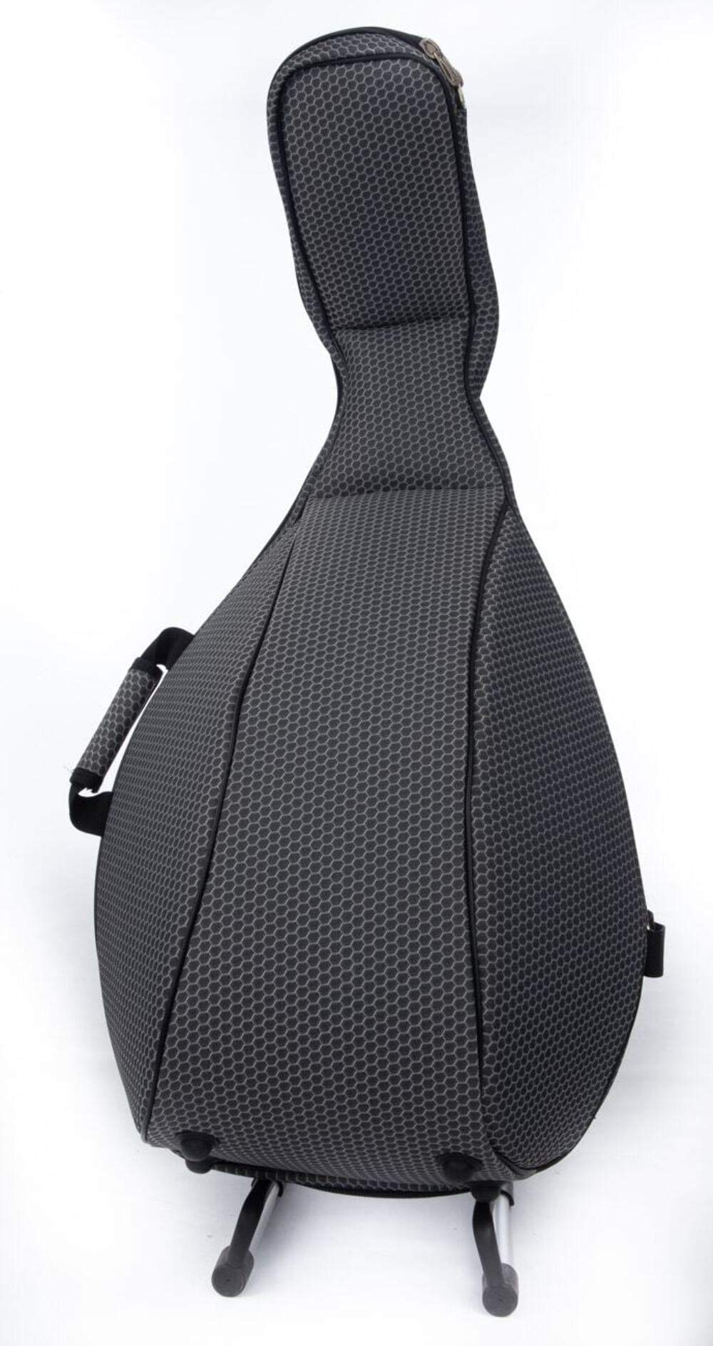 Oud Case by Oxy Padded Gigbag - Gray by OXY with 30mm Unique Padding Material - Image 4