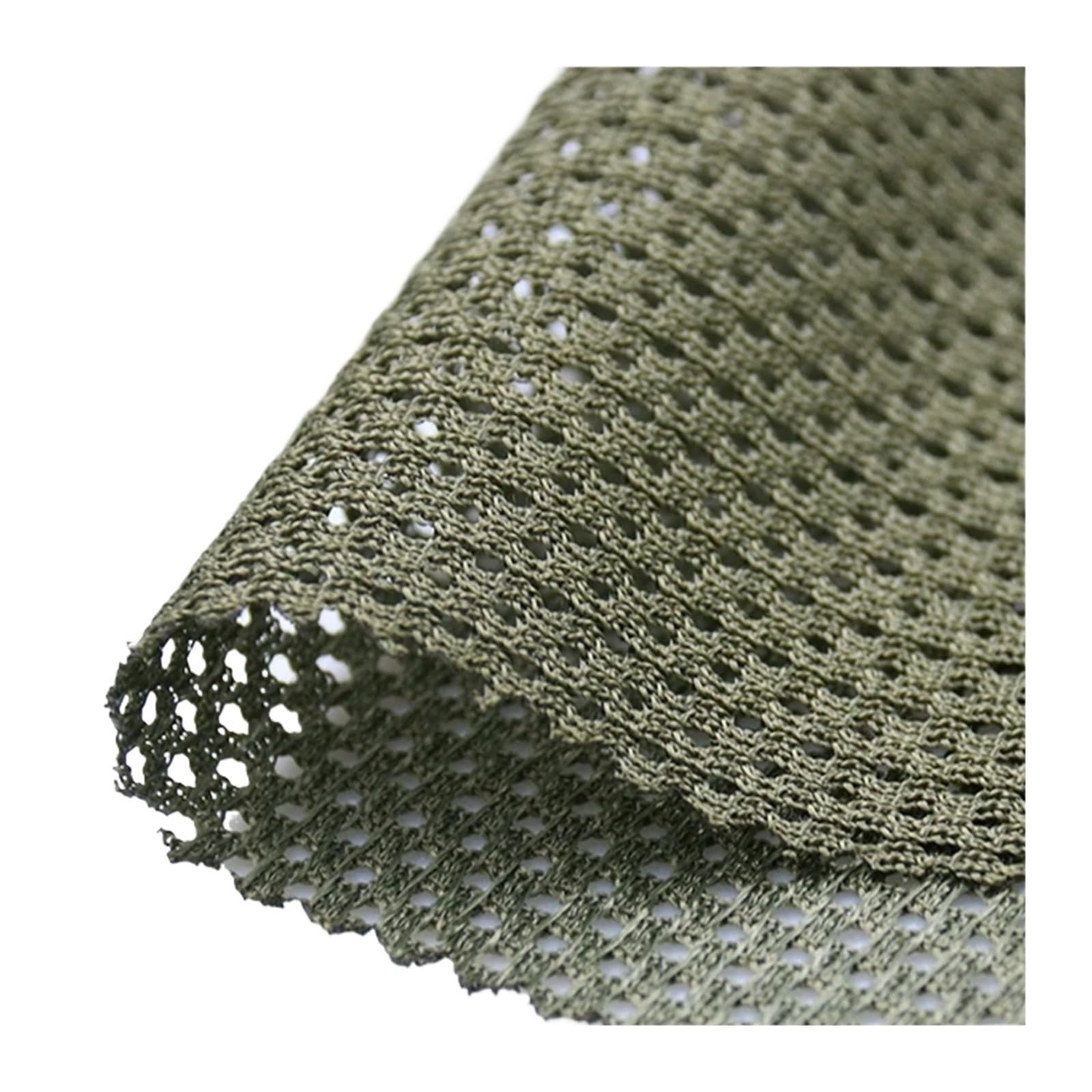 Tela De Malla Cubierta de casco ropa transpirable tela negra DIY Para Costura, Manualidades(Color 2)