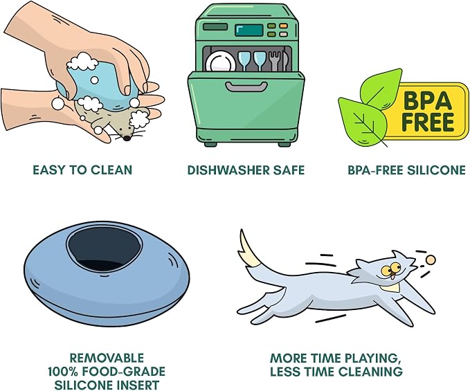 Dispensador de premios para gatos con 3 ratones de lana miniatura 9