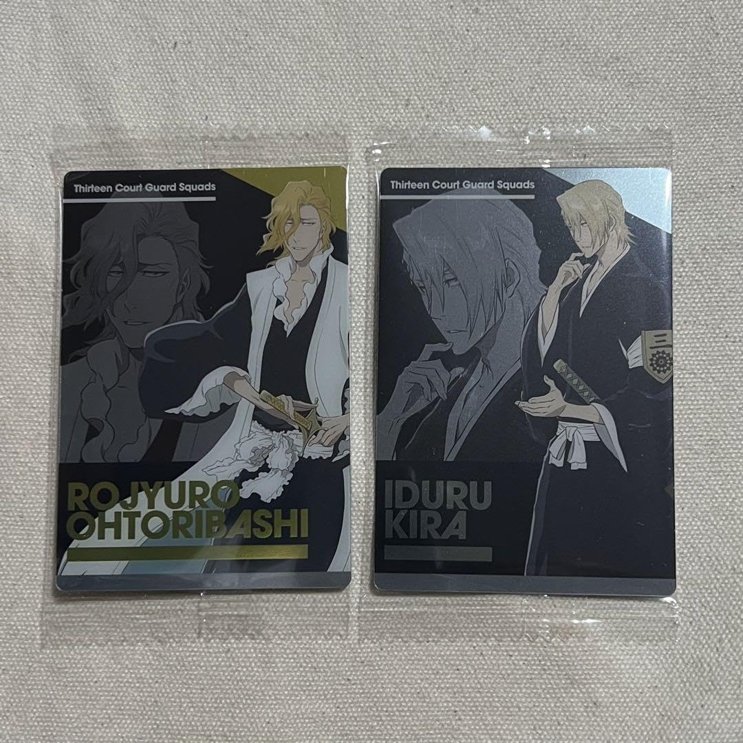 Amazon.co.jp: BLEACH ブリーチ 吉良イヅル 鳳橋楼十郎 ウエハース