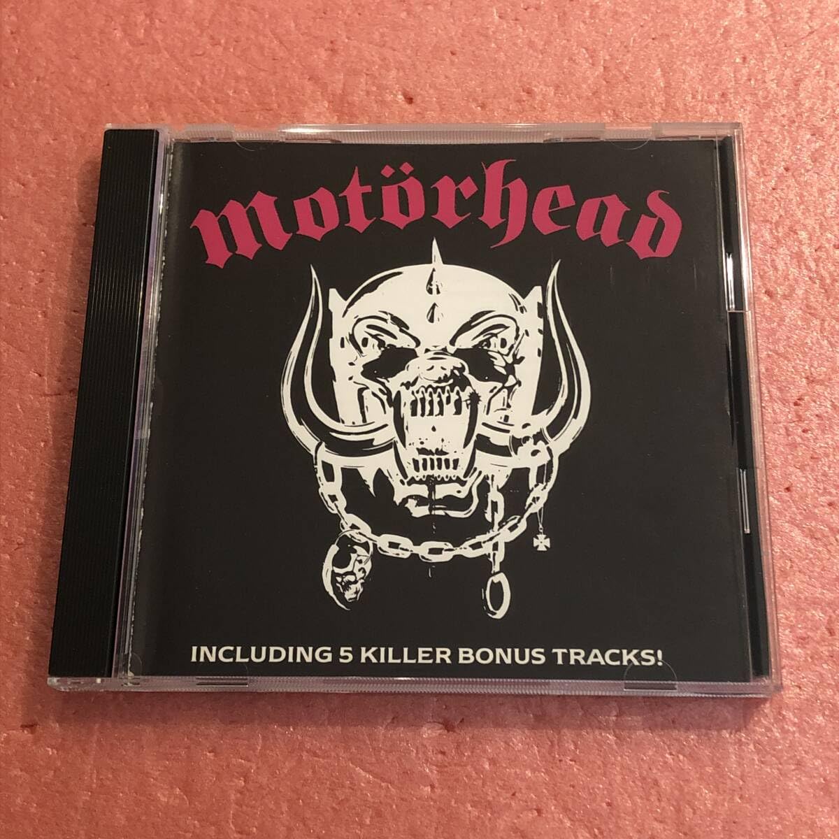 Amazon.co.jp: CD ボーナストラック付 Motorhead モーターヘッド 1st