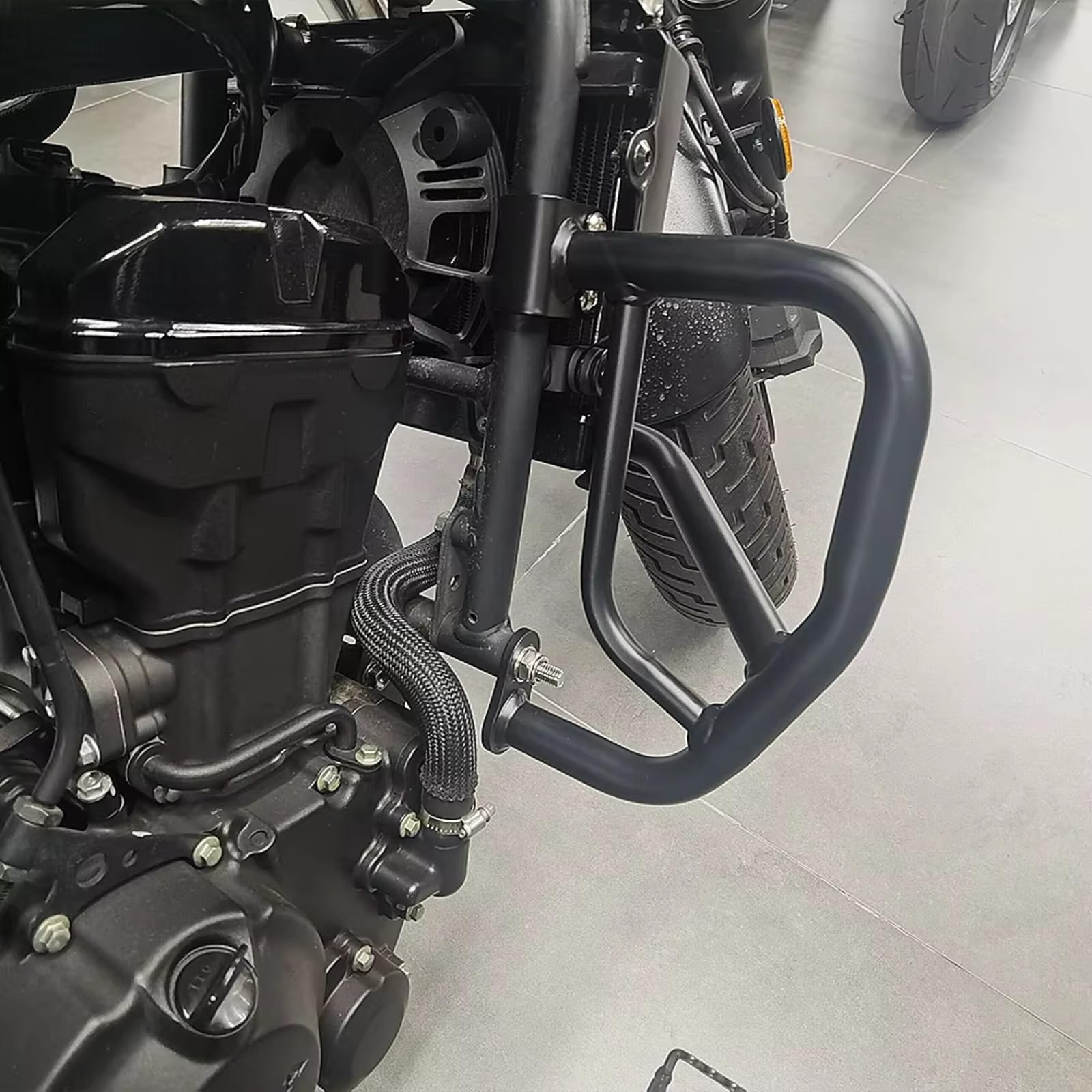 Barra Protección Lateral Compatible Con Rebel Para Cmx500 2017-2024 Protección Contra Choques Motocicleta Protectores Motor Barras Carretera Protectores Marco Riel Para Carrera