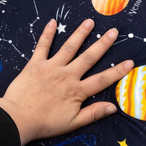 Vista 14 de A Nice Night Almohada de descanso para la espalda de los niños para leer y ver la televisión, almohada de descanso para descansar con cómodo apoyo