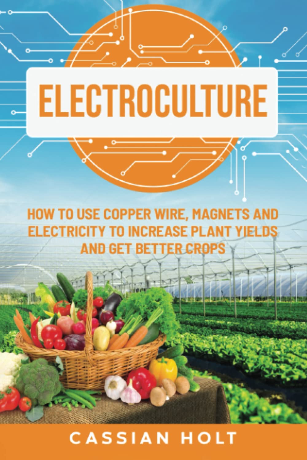 Electroculture: How to Use Copper Wire, Magnets, and Electricity to Increase Plant Yields and Get Better Crops