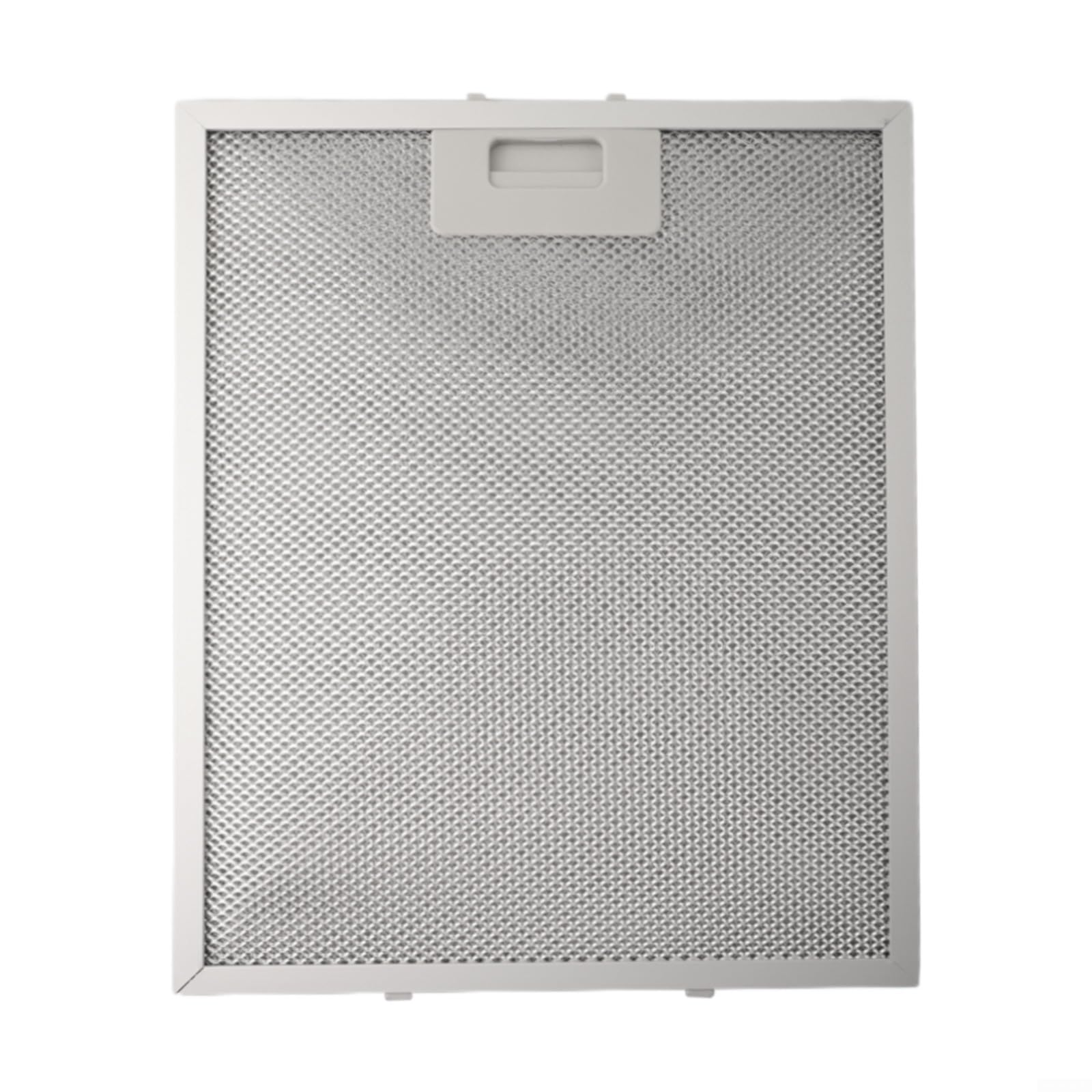 Filtro de repuesto para campana extractora de cocina de metal de 340 x 270 mm, filtro de ventilador extractor de cocina de 5 capas, filtración de grasa aluminizada, compatible con múltiples campanas