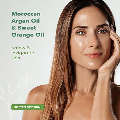 Miniatura 5 de Nourish Organic Beauty Balm, Argán y Naranja Dulce – Hidratante para rostro, labios, manos y cuerpo con aceite de coco orgánico, karité, manteca de