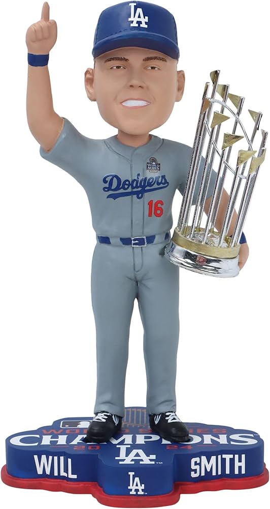Will Smith Los Angeles Dodgers 2024 World Series Champions Will Smith Los Angeles Dodgers 2024 World Series Champions