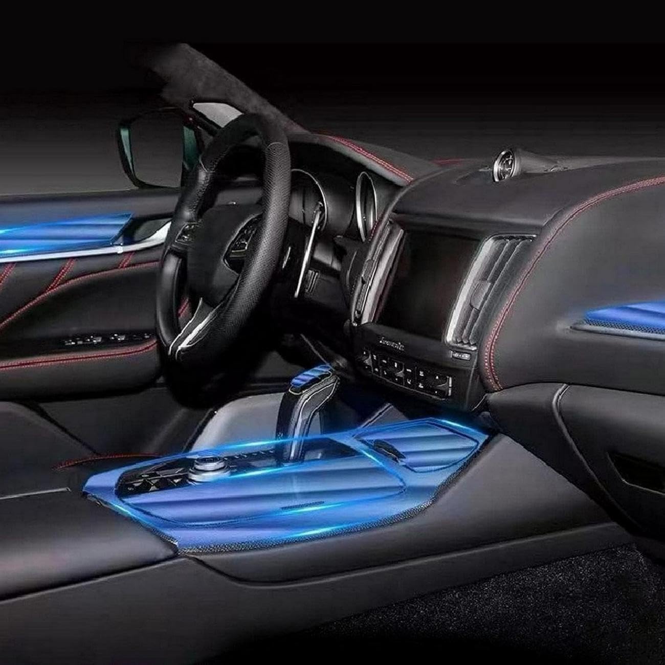 Film TPU Maserati Levante 2016-2021 protection console premium