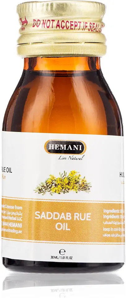 Hemani Saddab Rue Oil, 30 ml