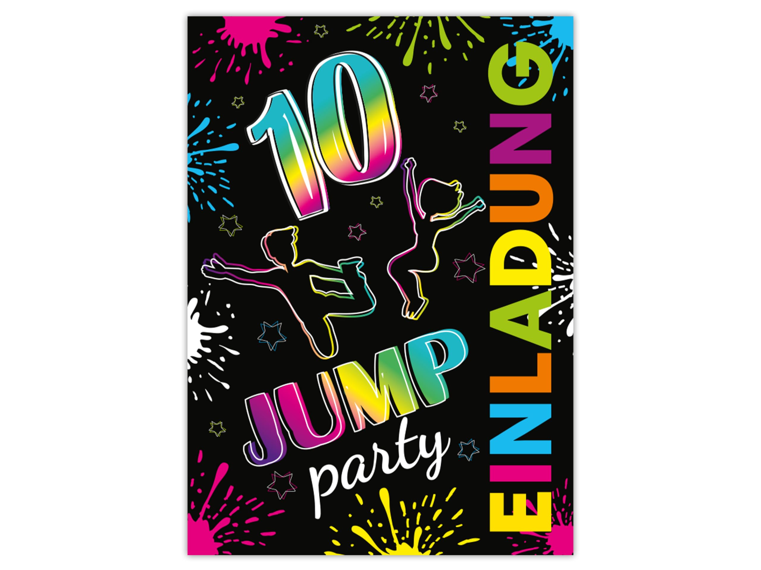 Biglietti Invito Compleanno Amscan Con Buste - 8 Pezzi, Motivo Farfalle | Per Feste Bambini - Foto 10