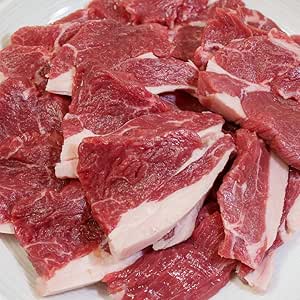 生ラム ジンギスカン もも・かた 焼肉用 500g 自家製タレ付属