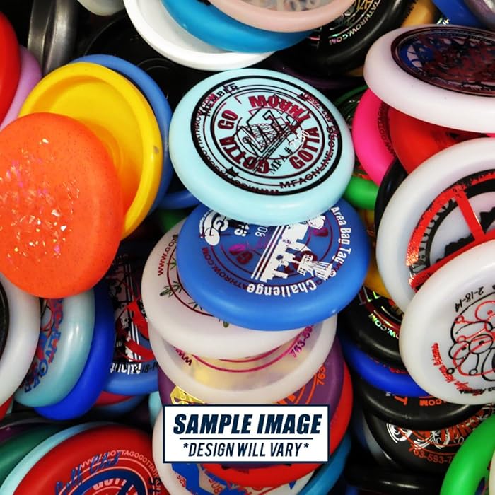 Buy Little Flyer Misprint Disc Golf Mini Marker 12Pack [Colors and