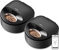 Vista 3 de PETLIBRO Comedero automático para gatos de alimentos húmedos, cuenco de acero inoxidable fácil de limpiar