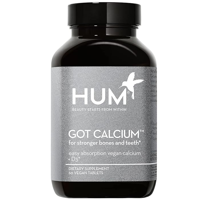 Buy HUM Got Calcium Vegan Calcium Supplement for Bone Health + Teeth