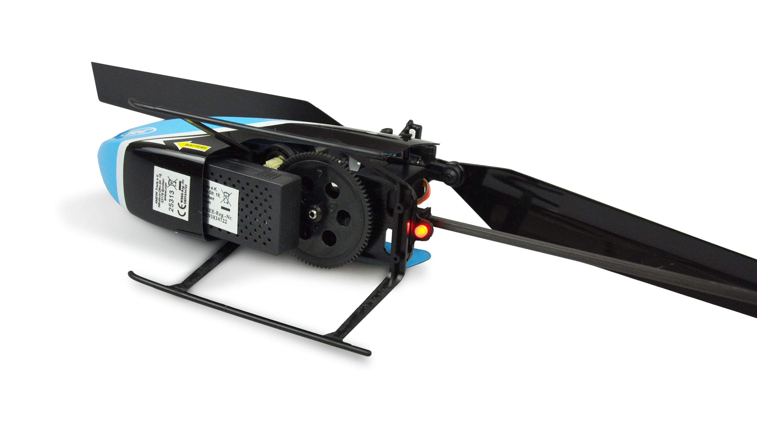 Amewi AFX4 XP elicottero monorotore 4 canali 6G RTF RC telecomandato