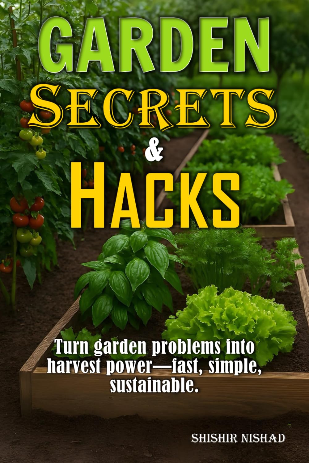 Garden Secrets & Hacks: Proven Garden Hacks, Secrets, and Organic Gardening Solutions for Abundant Harvests | DIY Propagation, Seed Saving Techniques, ... Gardening, Fruit Gardening and Herbs