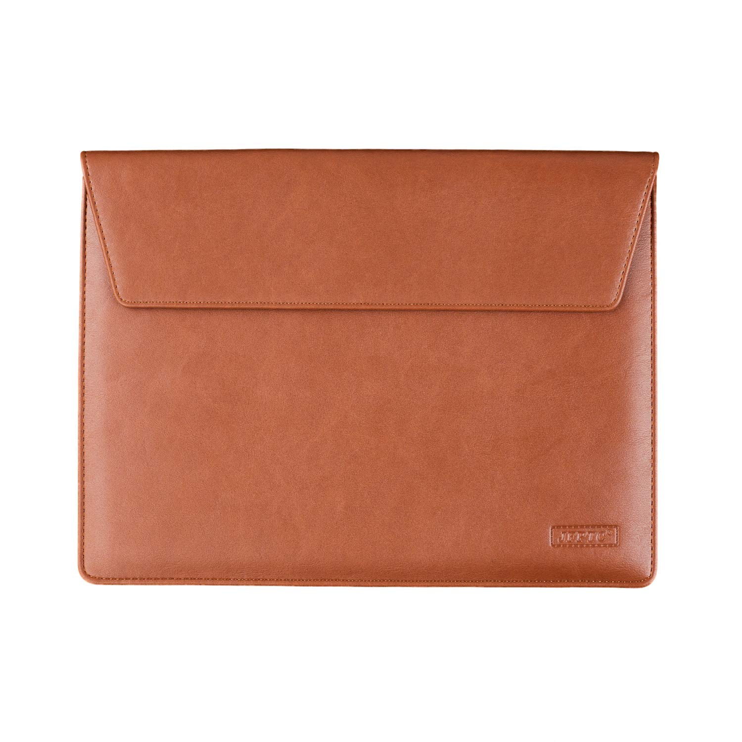 PU Leather 10.1-11 inch Tablet iPad Sleeve Cover Breifcase for Microsoft Surface Go 3 10.5 Samsung Galaxy Tab S8 11 TAB A8 10.5 Tab S7 11 Tab A7 10.4 iPad 10.2 2021 (Brown)