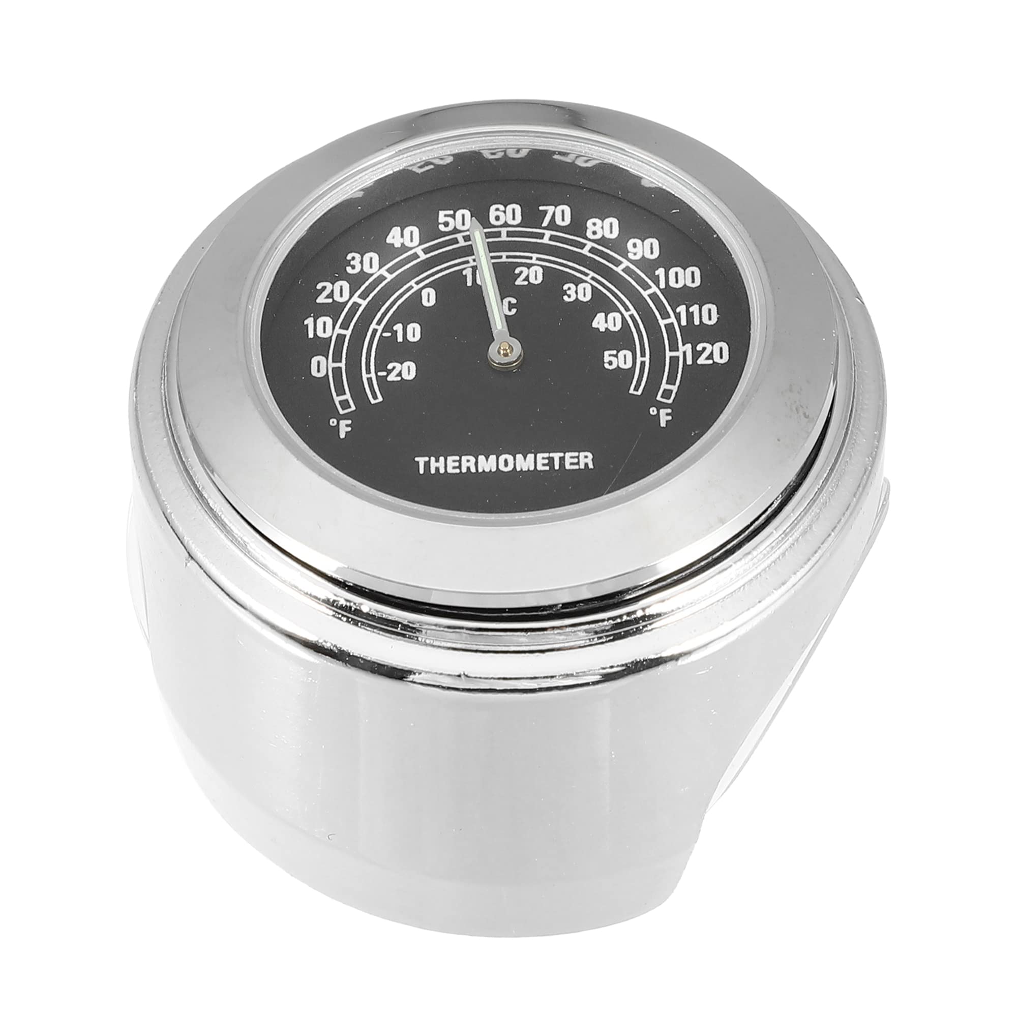 X AUTOHAUX Universal Waterproof Black Motorcycle Odometer