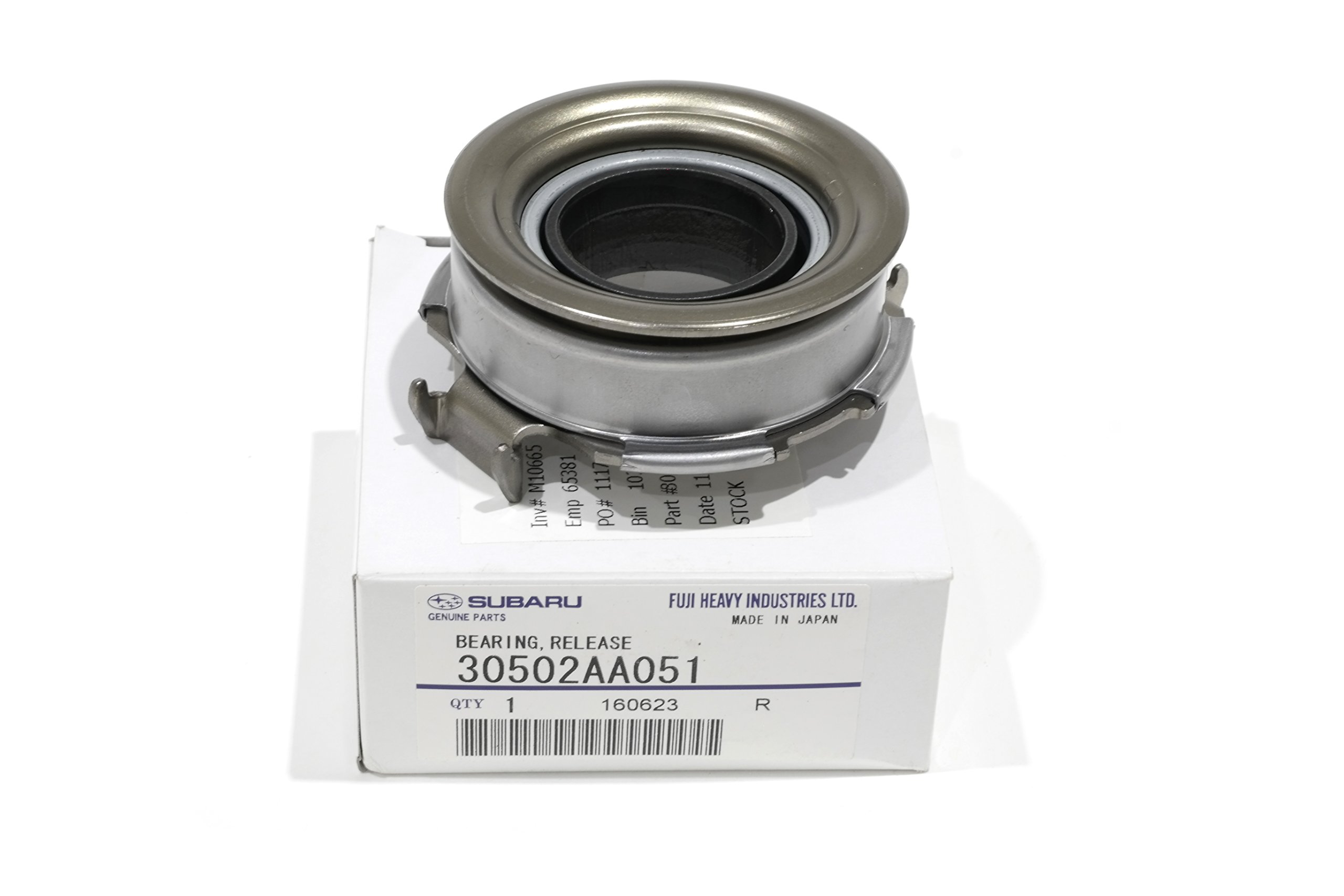 Genuine Subaru 30502AA051 Bearing Clutch Release, 1 Pack, Release