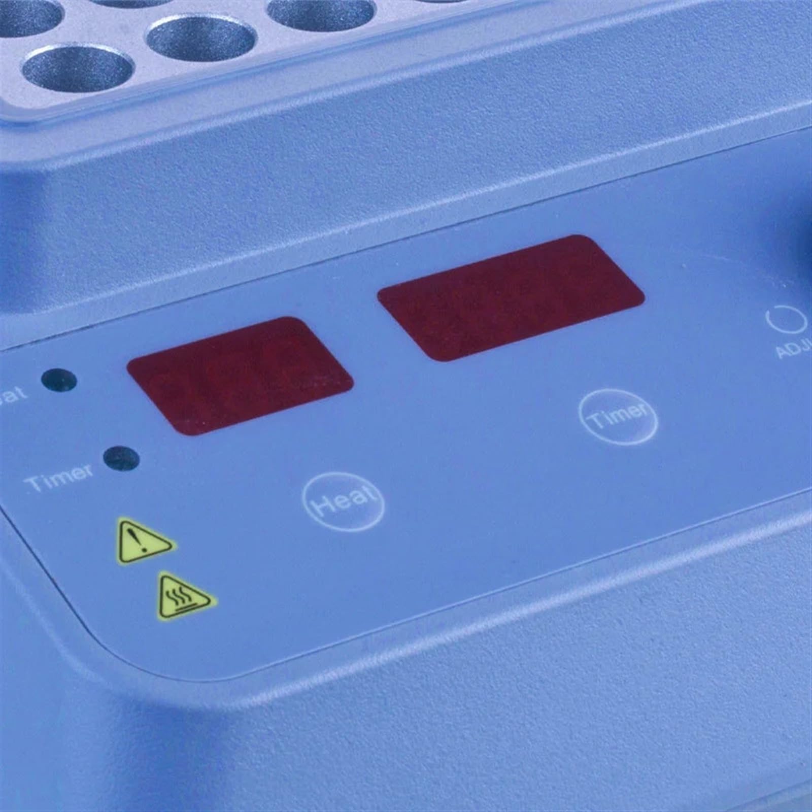 Baño seco Baño de termostato seco con bloque fijo 5~10 ml for inactivación Preparación de muestras de lisis a baja temperatura hasta 60 (C)