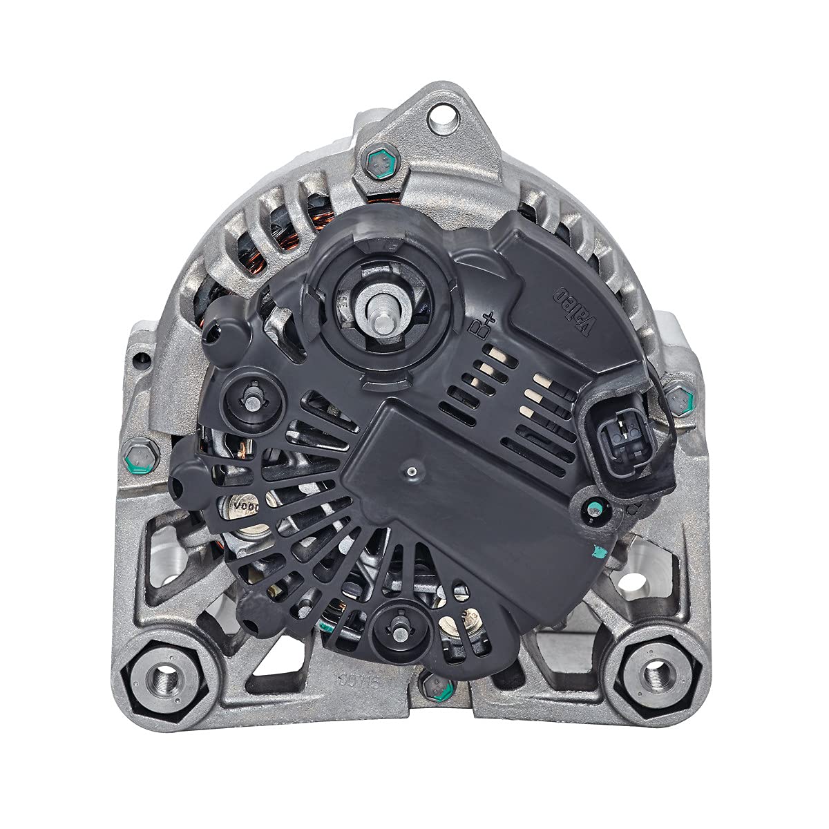 Alternateur VALEO 439395 - 120A, 14V, Poulie 57 Mm 6 Rainures, Sens Horaire - 8