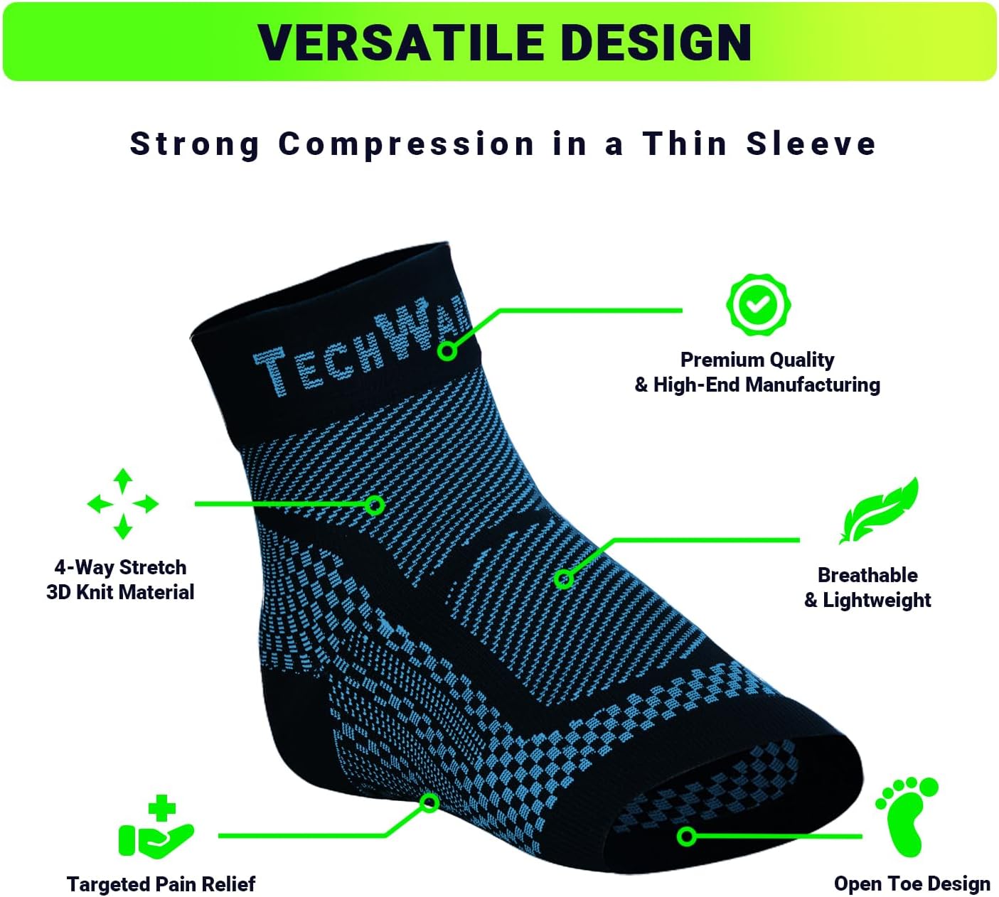 Revitalize Your Recovery: TechWare Pro Ankle Brace Review for Pain Relief & Support