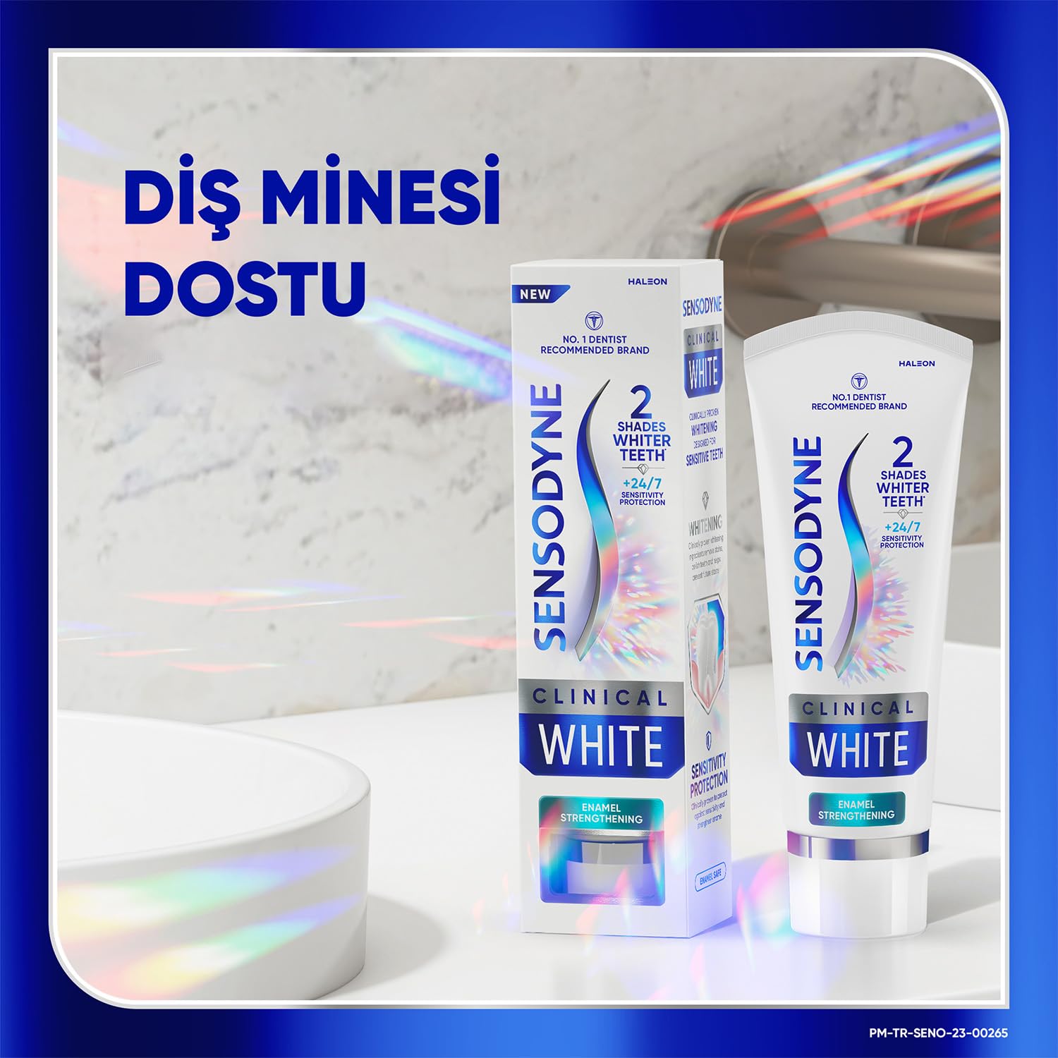Sensodyne Klinik Beyazlık Güçlü Diş Minesi Diş Macunu