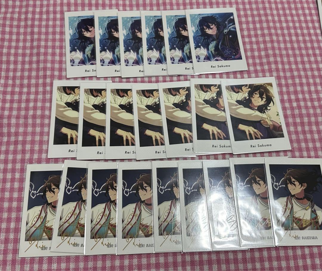 コメント必須 あんスタ ぱしゃこれ ぱしゃっつ まとめ売り あんスタ 朔