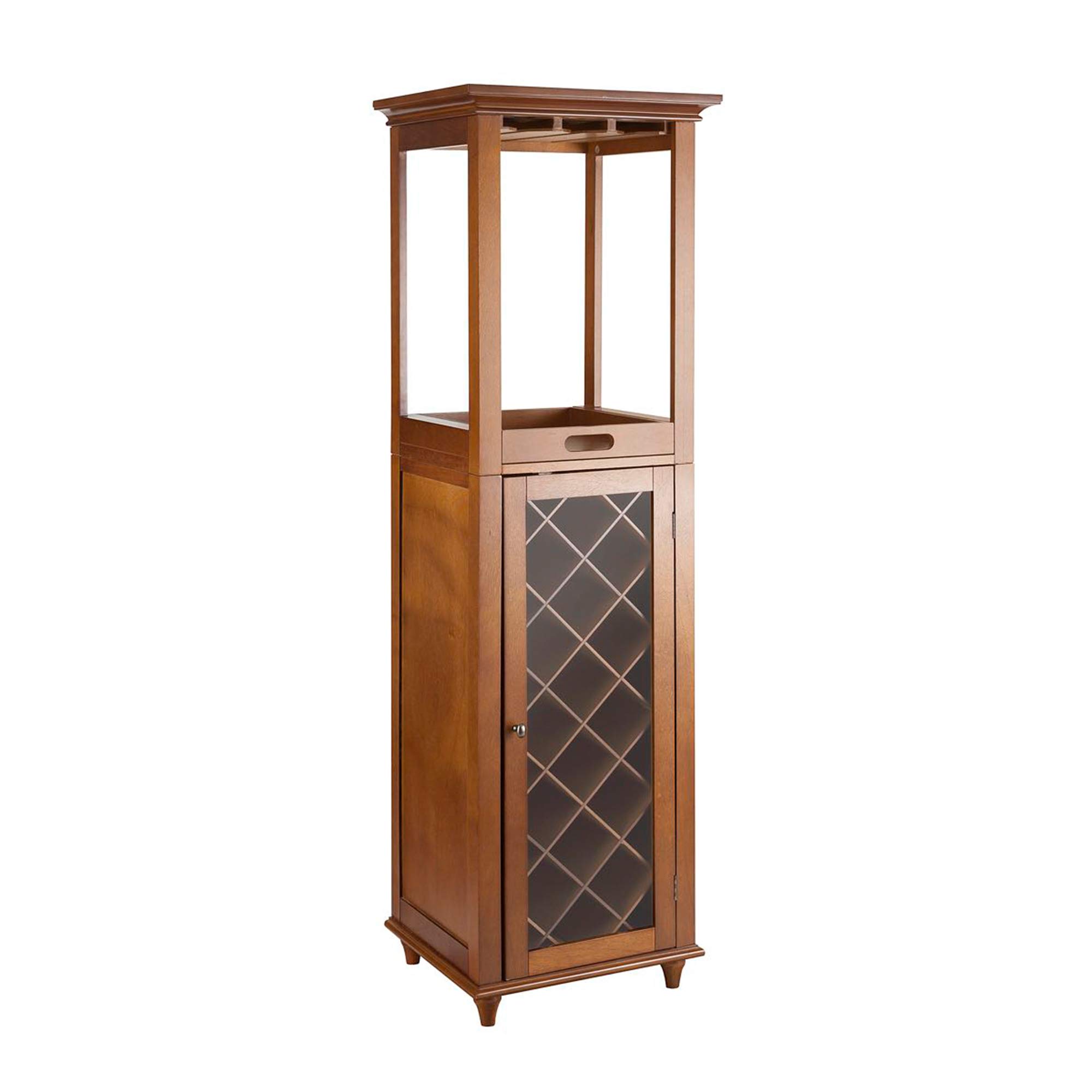 Elegant Home Fashions Franklin II Wine Cabinet