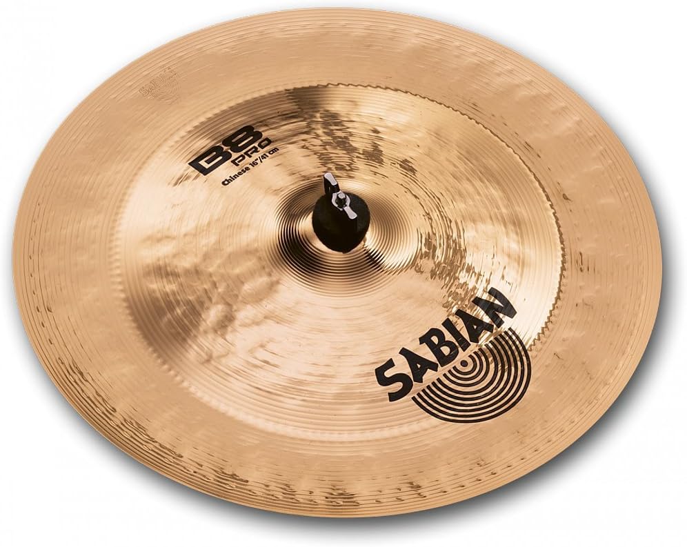 Amazon.com: Sabian B8 Pro 16 Inch Chinese : Musical Instruments
