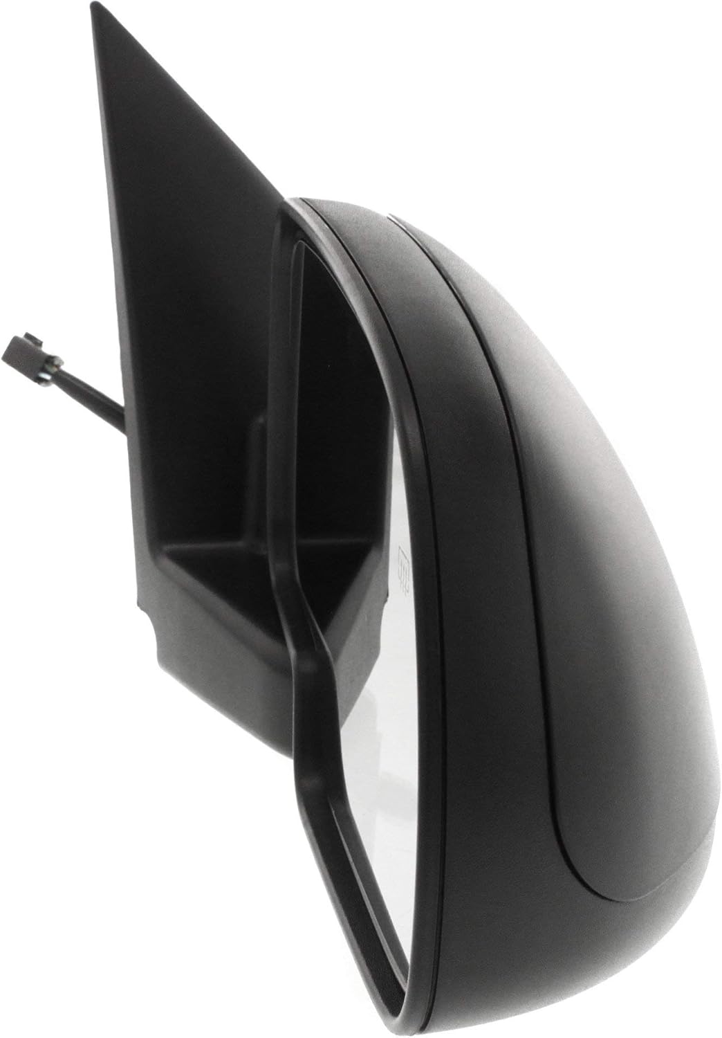 Kool Vue Driver & Passenger Side Power Heated Mirrors for Chevrolet Silverado 1500 Silverado 2500 GMC Sierra 1500 Sierra 2500 1999-2002 With Puddle Lamp Textured Extended Cab & Standard Cab
