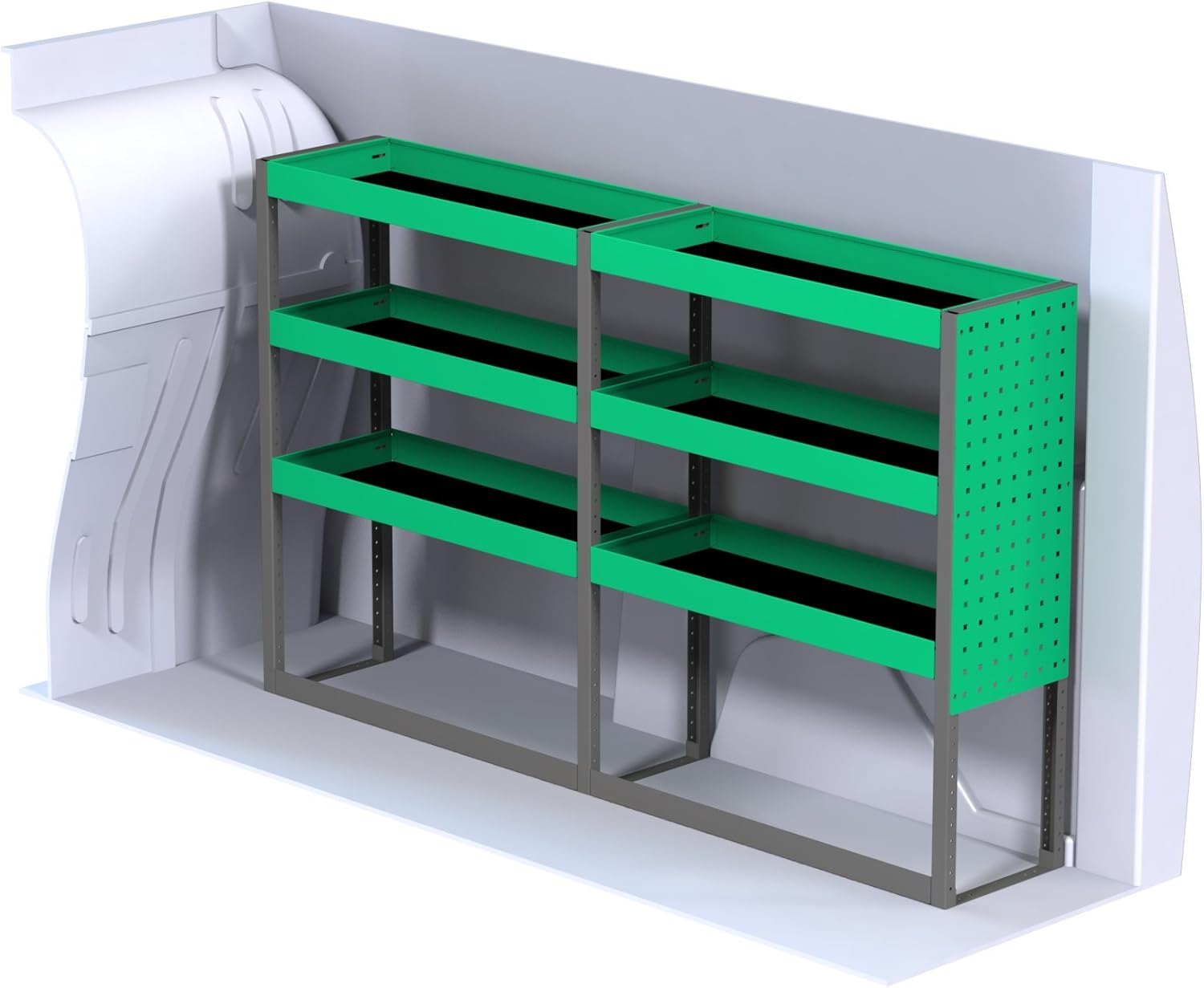 System Edstrom Van racking Amazon.co.uk Automotive
