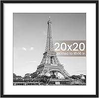 Vista 37 de upsimples - Portarretratos de 12 x 16 pulgadas, para fotos de 8.5 x 11 pulgadas con paspartú o de 12 x 16 pulgadas sin paspartú, marcos de póster