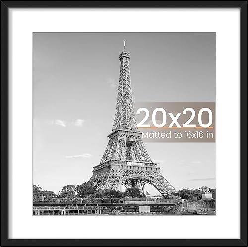 Vista 97 de upsimples - Portarretratos de 8.5 x 11 pulgadas, para fotos de 6 x 8 pulgadas con paspartú o de 8.5 x 11 pulgadas sin paspartú, marcos de fotos