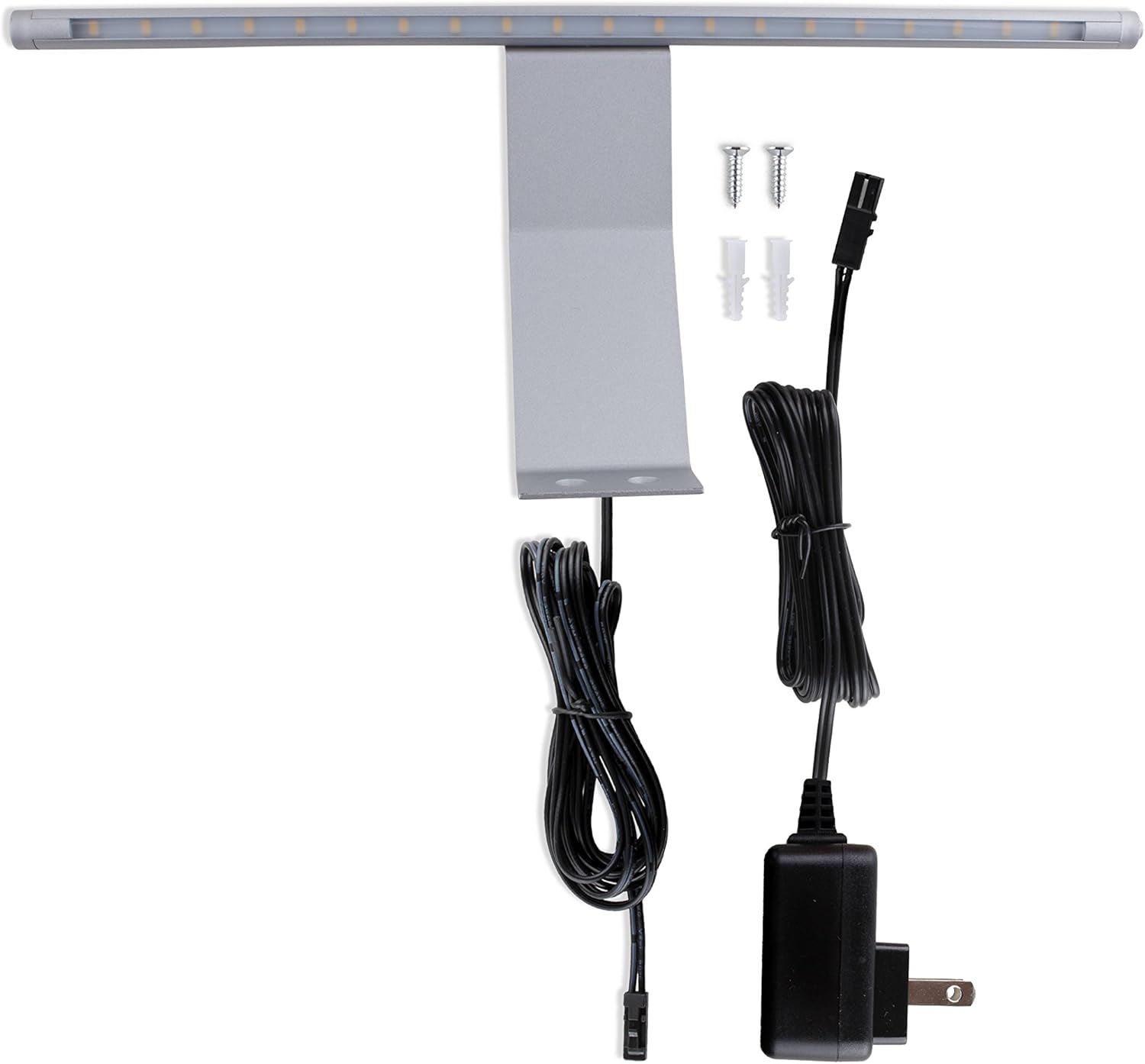 PICLEDSV Integrated LED Picture Lamp, Silver