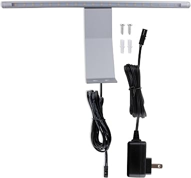 PICLEDSV Integrated LED Picture Lamp, Silver