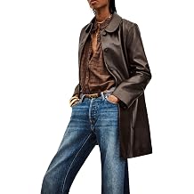 ba&sh Women's Madie Leather Coat