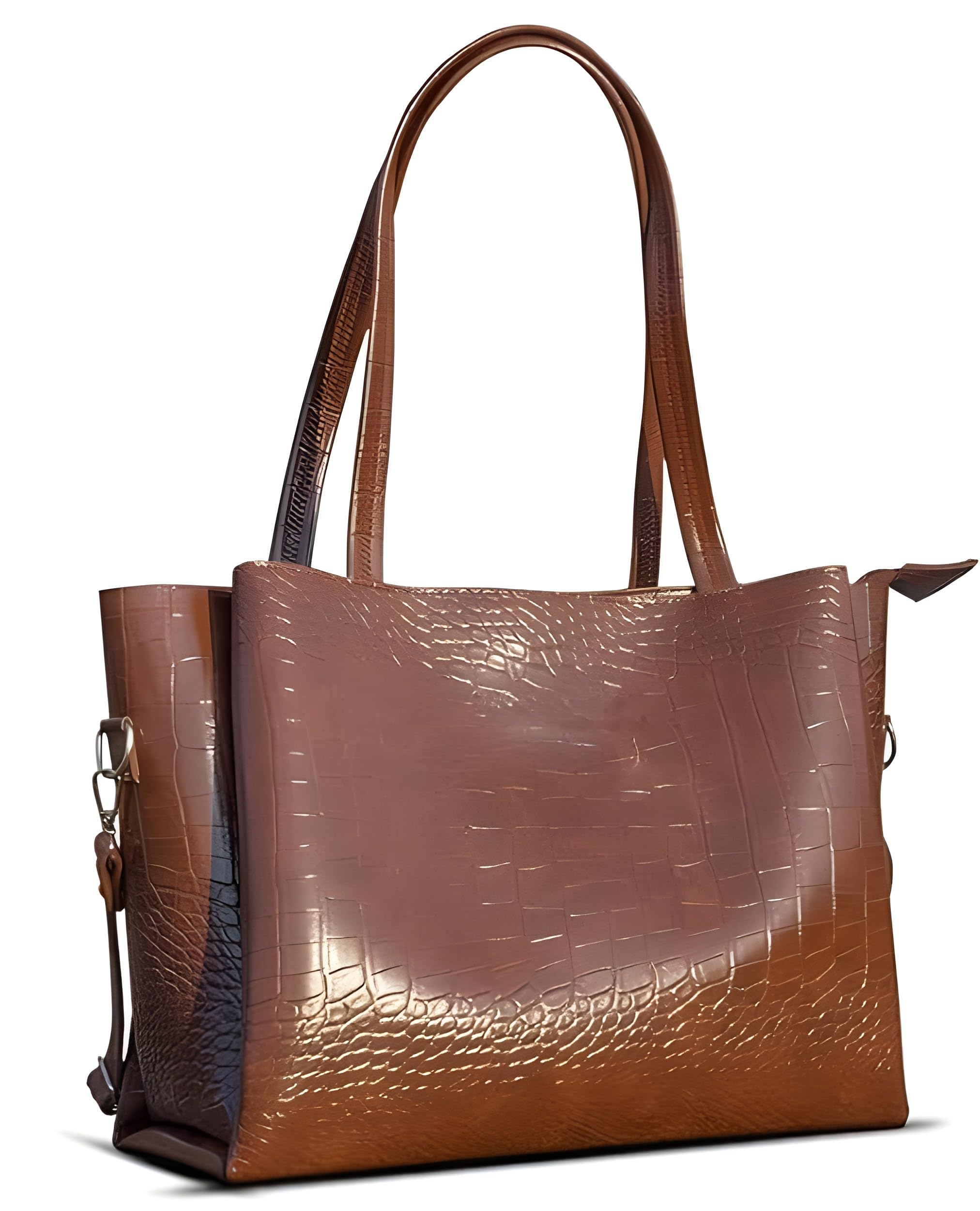 Large Capacity Croco Pattern Tote Bags For Womens Big Purses And Handbags Ladies Big Shoulder Bag-image-26