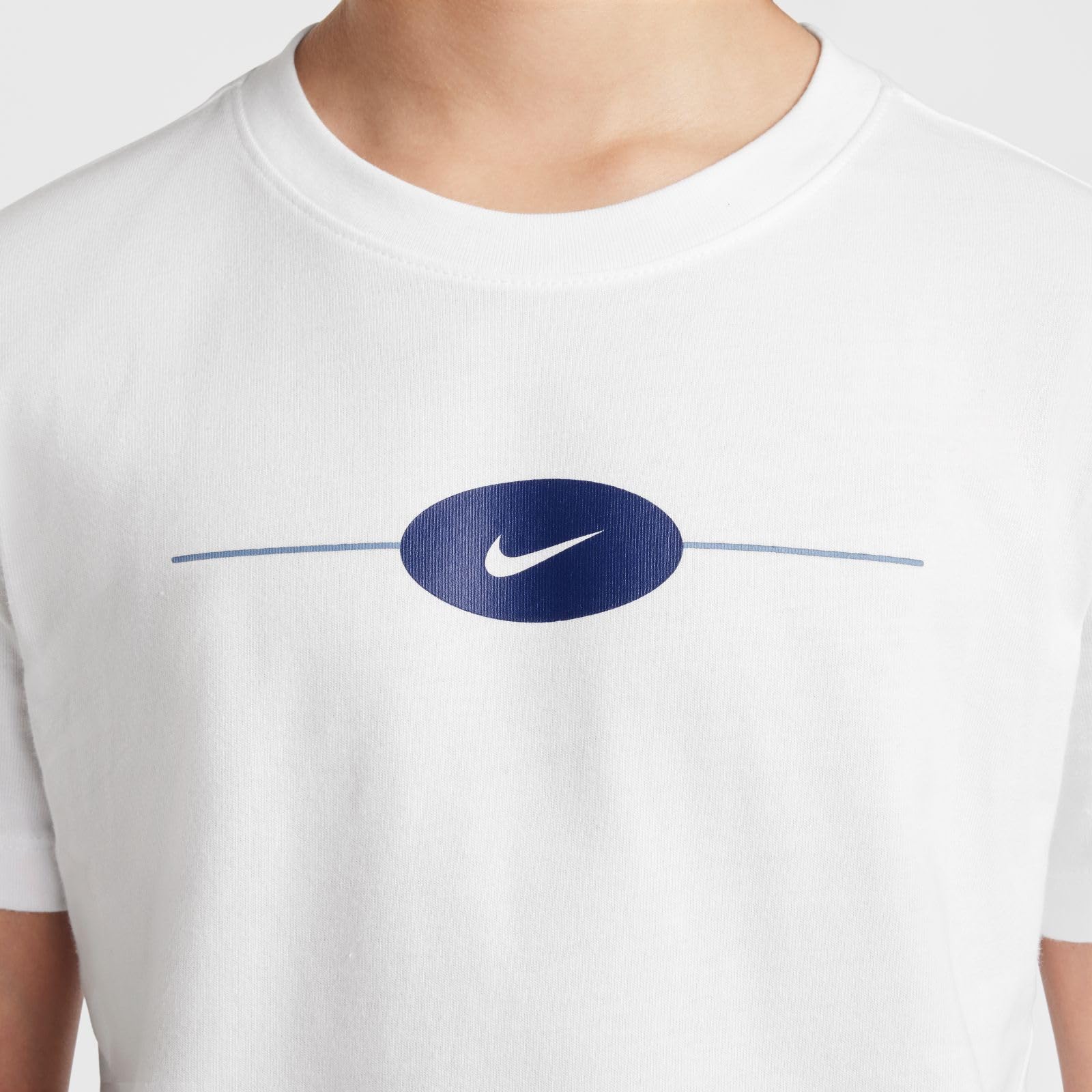 Nike Tottenham Hotspur Nike Fußball-t-Shirt für Ältere Kinder Maglietta da Calcio Unisex - Bambini e Ragazzi