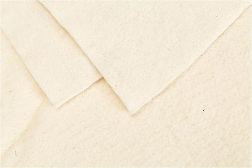 Miniatura 4 de Pellon, Natural Wrap-N-Zap - Edredón de algodón, 45 x 36 pulgadas, paquete de 2