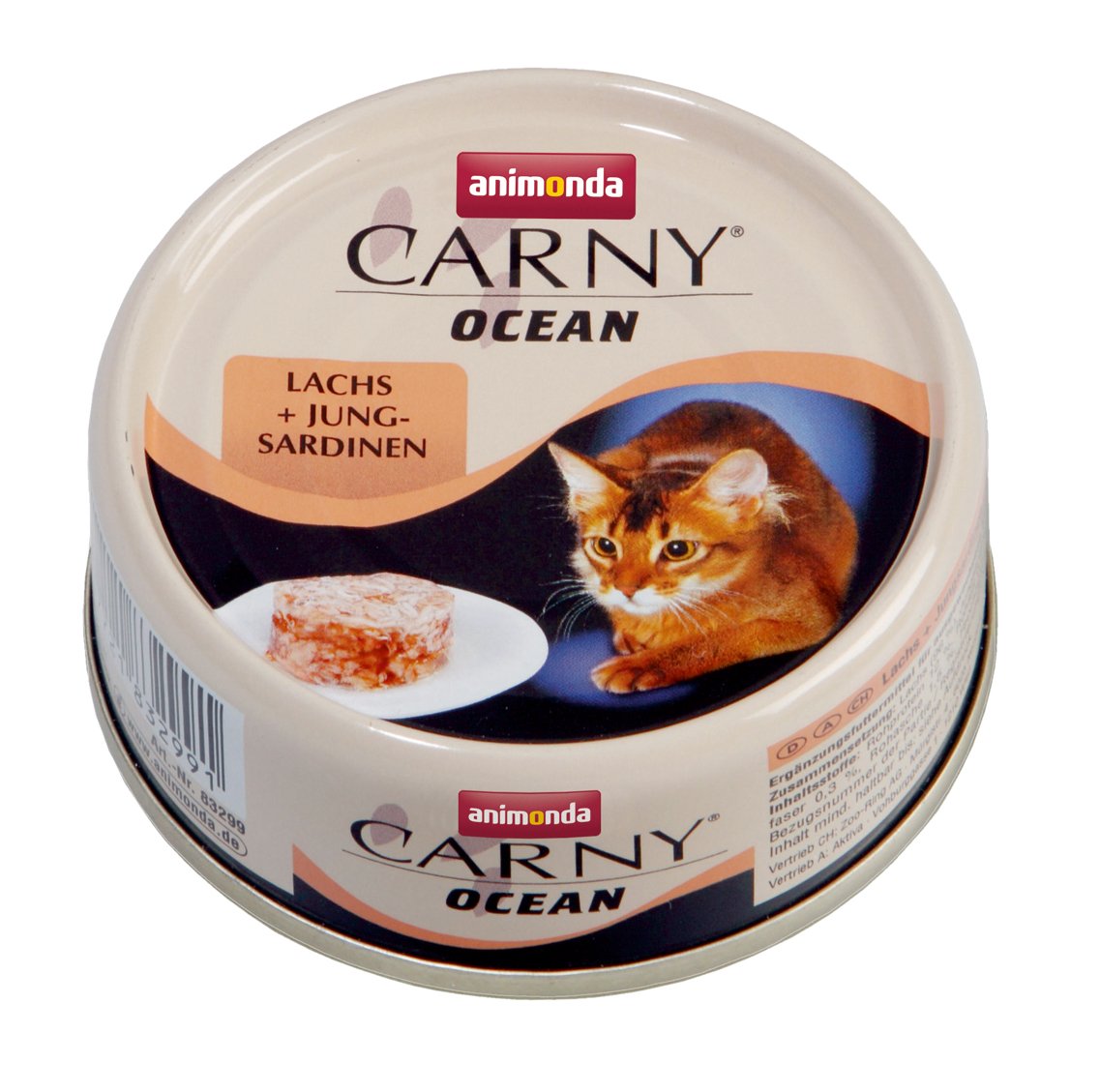 animonda CarnyOcean Lachs & Jungsardinen 80g