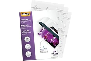 Fellowes Laminating Sheets 8.5 x 11: Preserve and Protect Your Documents